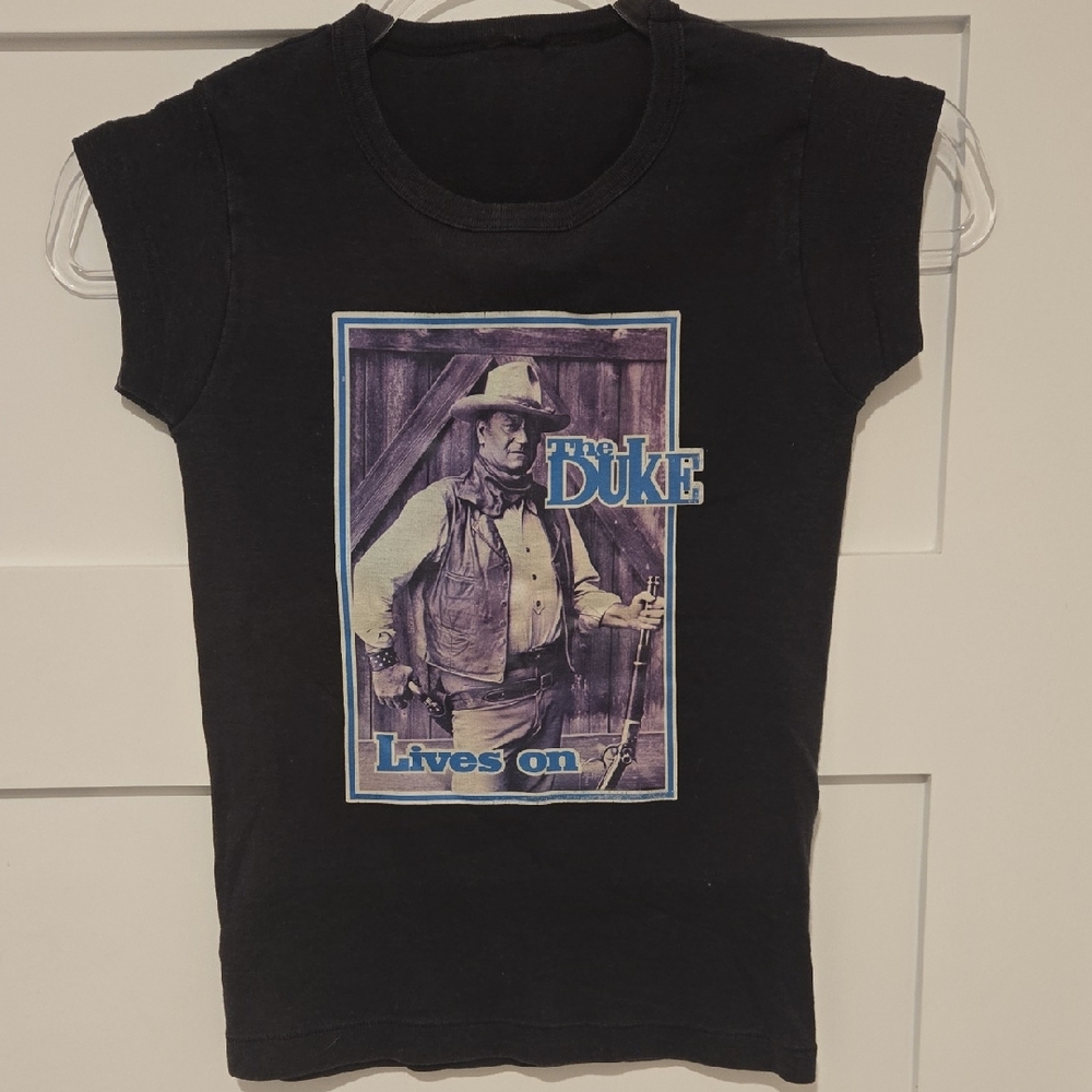 Vintage John Wayne "The Duke"  Tshirt